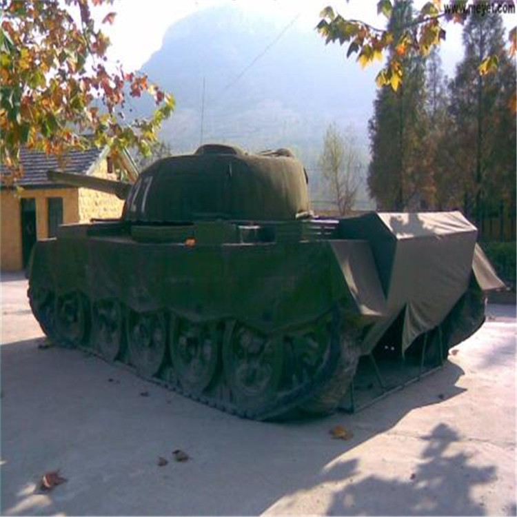 北屯大型充气坦克